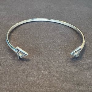 Stella & Dot silver bracelet
